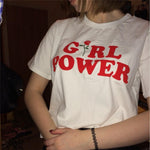 "GIRL POWER" Tee