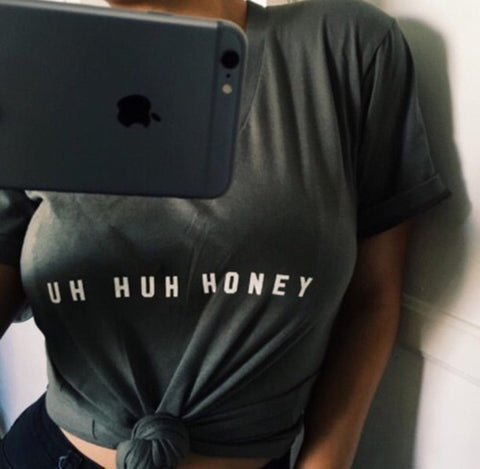 "Uh Huh Honey" Top