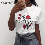 NOTHING Rose Tee