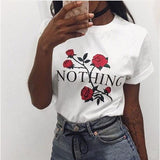 NOTHING Rose Tee