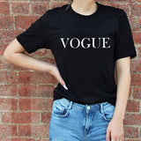 VOGUE Tee (More Variants)