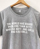 The World Has Bigger Problems Than Boys Who Kiss Boys