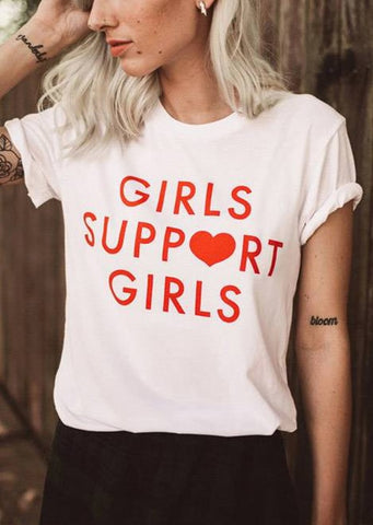 Girls Support Girls Top