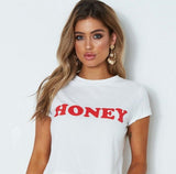 HONEY Tumblr Top