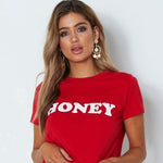 HONEY Tumblr Top