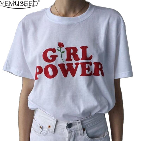 "GIRL POWER" Tee