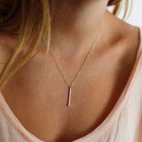 Infinity Cross Charm Necklace