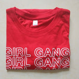 GIRL GANG Aesthetic Tee