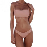 Low Waist Bikini Set