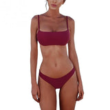 Low Waist Bikini Set