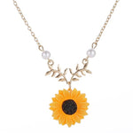 Sunflower Pendant