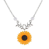 Sunflower Pendant