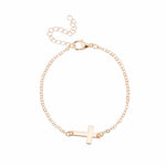 Charm Cross Bracelet