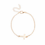 Charm Cross Bracelet