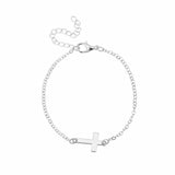 Charm Cross Bracelet