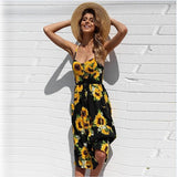 Summer Vintage Sun-Dresses