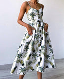 Summer Vintage Sun-Dresses