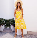 Summer Vintage Sun-Dresses