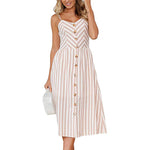 Summer Vintage Sun-Dresses