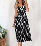 Summer Vintage Sun-Dresses