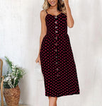 Summer Vintage Sun-Dresses