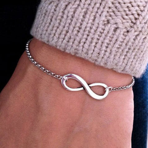 INFINITY Charm Bracelet