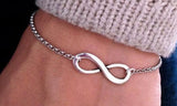 INFINITY Charm Bracelet